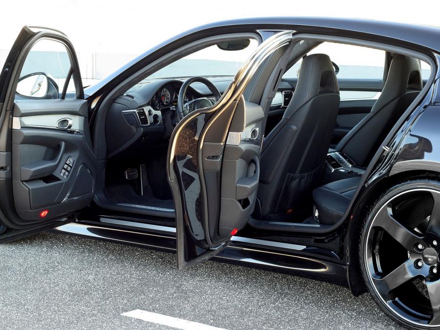  Porsche Panamera S by MEC Design 2010 года  (фото 4 из 12)